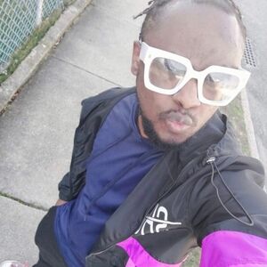 Black and Purple Performance Jacket with Relaxed Fit